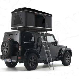 Autohome Maggiolina Airlander Plus Dachzelt, 230x130cm, schwarz