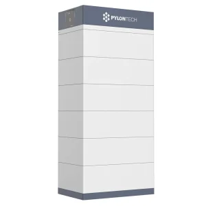 Pylontech Force-H3 30,7kWh 614V LiFePO4 Akku mit BMS FC1000 (u.a. für Kostal Plenticore) Batterieturm