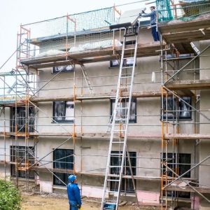 Leiterlift / Bauaufzug "Toplift Standard" - 250 kg Tragfähigkeit