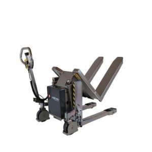 Logitrans elektrischer Inox Palettenkipper Logitilt TEI